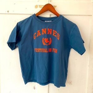 Cannes Festival du film T-shirt S/M
